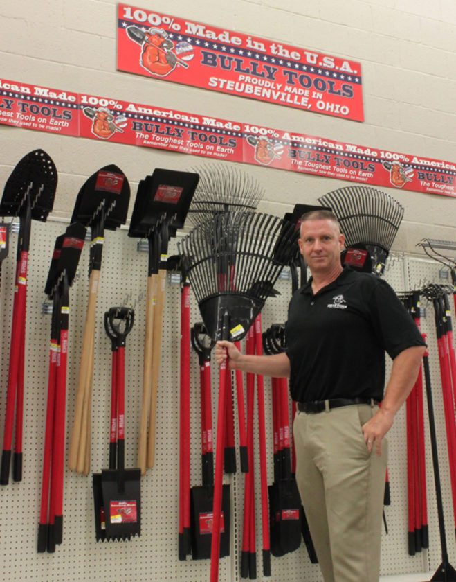Wintersvillebased Bully Tools line has section in new Steubenville